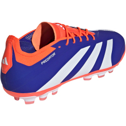 adidas Predator Elite 2G/3G AG Kunstrasen-Fu&szlig;ballschuhe Herren AETB - lucblu/ftwwht/solred 39 1/3