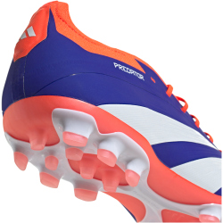 adidas Predator Elite 2G/3G AG Kunstrasen-Fu&szlig;ballschuhe Herren AETB - lucblu/ftwwht/solred 39 1/3