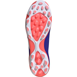 adidas Predator Elite 2G/3G AG Kunstrasen-Fußballschuhe Herren AETB - lucblu/ftwwht/solred 45 1/3