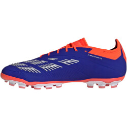 adidas Predator Elite 2G/3G AG Kunstrasen-Fußballschuhe Herren AETB - lucblu/ftwwht/solred 45 1/3