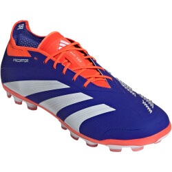adidas Predator Elite 2G/3G AG Kunstrasen-Fußballschuhe Herren AETB - lucblu/ftwwht/solred 45 1/3