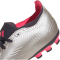adidas Predator League AG Fußballschuhe Herren IF6313 - platin met./aurora black/turbo 42