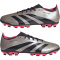 adidas Predator League AG Fußballschuhe Herren IF6313 - platin met./aurora black/turbo 42
