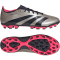 adidas Predator League AG Fußballschuhe Herren IF6313 - platin met./aurora black/turbo 42