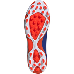 adidas Predator League 2G/3G AG Kunstrasen-Fu&szlig;ballschuhe Herren AETB - lucblu/ftwwht/solred 39 1/3