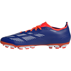 adidas Predator League 2G/3G AG Kunstrasen-Fu&szlig;ballschuhe Herren AETB - lucblu/ftwwht/solred 39 1/3