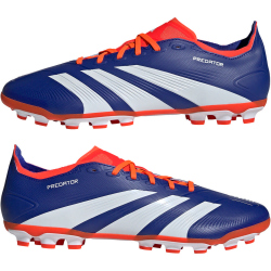 adidas Predator League 2G/3G AG Kunstrasen-Fu&szlig;ballschuhe Herren AETB - lucblu/ftwwht/solred 39 1/3