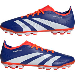adidas Predator League 2G/3G AG Kunstrasen-Fußballschuhe Herren AETB - lucblu/ftwwht/solred 44