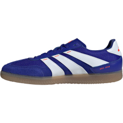 adidas Predator Freestyle IN Hallen-Fu&szlig;ballschuhe Herren AETB - lucblu/ftwwht/solred 39 1/3