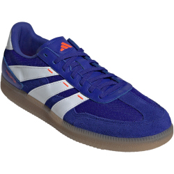 adidas Predator Freestyle IN Hallen-Fu&szlig;ballschuhe Herren AETB - lucblu/ftwwht/solred 39 1/3