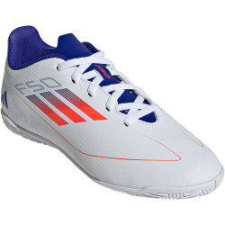 adidas F50 Club IN Hallen-Fußballschuhe Kinder 01F7 - ftwwht/solred/lucblu 30