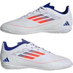 adidas F50 Club IN Hallen-Fußballschuhe Kinder 01F7 - ftwwht/solred/lucblu 30