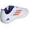 adidas F50 Club IN Hallen-Fußballschuhe Kinder 01F7 - ftwwht/solred/lucblu 30