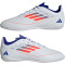 adidas F50 Club IN Hallen-Fußballschuhe Kinder 01F7 - ftwwht/solred/lucblu 30