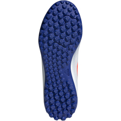 adidas F50 Club TF Multinocken-Fu&szlig;ballschuhe Kinder 01F7 - ftwwht/solred/lucblu 33