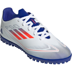 adidas F50 Club TF Multinocken-Fu&szlig;ballschuhe Kinder 01F7 - ftwwht/solred/lucblu 33