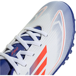 adidas F50 Club TF Multinocken-Fu&szlig;ballschuhe Kinder 01F7 - ftwwht/solred/lucblu 33