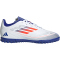 adidas F50 Club TF Multinocken-Fu&szlig;ballschuhe Kinder 01F7 - ftwwht/solred/lucblu 33