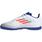 adidas F50 Club TF Multinocken-Fu&szlig;ballschuhe Kinder 01F7 - ftwwht/solred/lucblu 33