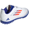 adidas F50 Club TF Multinocken-Fu&szlig;ballschuhe Kinder 01F7 - ftwwht/solred/lucblu 33