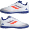 adidas F50 Club TF Multinocken-Fu&szlig;ballschuhe Kinder 01F7 - ftwwht/solred/lucblu 33