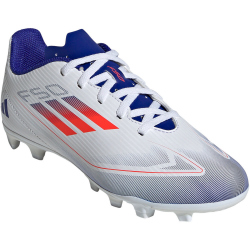 adidas F50 Club FxG Multi-Ground Fu&szlig;ballschuhe Kinder 01F7 - ftwwht/solred/lucblu 28.5
