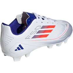 adidas F50 Club FxG Multi-Ground Fu&szlig;ballschuhe Kinder 01F7 - ftwwht/solred/lucblu 28.5