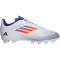 adidas F50 Club FxG Multi-Ground Fu&szlig;ballschuhe Kinder 01F7 - ftwwht/solred/lucblu 28.5