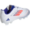 adidas F50 Club FxG Multi-Ground Fu&szlig;ballschuhe Kinder 01F7 - ftwwht/solred/lucblu 28.5