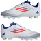 adidas F50 Club FxG Multi-Ground Fu&szlig;ballschuhe Kinder 01F7 - ftwwht/solred/lucblu 28.5