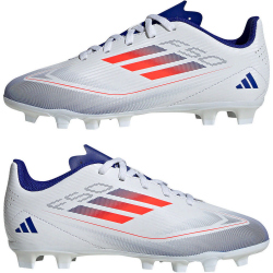 adidas F50 Club FxG Multi-Ground Fußballschuhe Kinder 01F7 - ftwwht/solred/lucblu 31