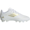 adidas F50 Club FxG Multi-Ground Fu&szlig;ballschuhe Kinder 01F7 - ftwwht/goldmt/ftwwht 28