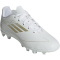 adidas F50 Club FxG Multi-Ground Fu&szlig;ballschuhe Kinder 01F7 - ftwwht/goldmt/ftwwht 28