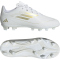 adidas F50 Club FxG Multi-Ground Fu&szlig;ballschuhe Kinder 01F7 - ftwwht/goldmt/ftwwht 28