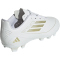adidas F50 Club FxG Multi-Ground Fußballschuhe Kinder 01F7 - ftwwht/goldmt/ftwwht 34