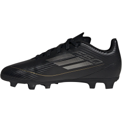 adidas F50 Club FxG Multi-Ground Fu&szlig;ballschuhe Kinder A0QM - cblack/ironmt/goldmt 28
