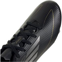 adidas F50 Club FxG Multi-Ground Fu&szlig;ballschuhe Kinder A0QM - cblack/ironmt/goldmt 28