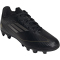 adidas F50 Club FxG Multi-Ground Fu&szlig;ballschuhe Kinder A0QM - cblack/ironmt/goldmt 28