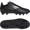 adidas F50 Club FxG Multi-Ground Fu&szlig;ballschuhe Kinder A0QM - cblack/ironmt/goldmt 28