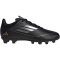 adidas F50 Club FxG Multi-Ground Fußballschuhe Kinder A0QM - cblack/ironmt/goldmt 34