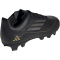 adidas F50 Club FxG Multi-Ground Fußballschuhe Kinder A0QM - cblack/ironmt/goldmt 34