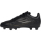 adidas F50 Club FxG Multi-Ground Fußballschuhe Kinder A0QM - cblack/ironmt/goldmt 34