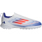 adidas F50 League Laceless TF Multinocken-Fu&szlig;ballschuhe Kinder 01F7 - ftwwht/solred/lucblu 30