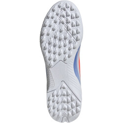 adidas F50 League Laceless TF Multinocken-Fußballschuhe Kinder 01F7 - ftwwht/solred/lucblu 32