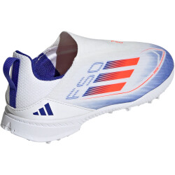 adidas F50 League Laceless TF Multinocken-Fußballschuhe Kinder 01F7 - ftwwht/solred/lucblu 32