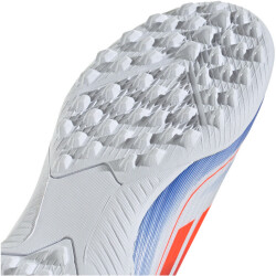 adidas F50 League Laceless TF Multinocken-Fußballschuhe Kinder 01F7 - ftwwht/solred/lucblu 32