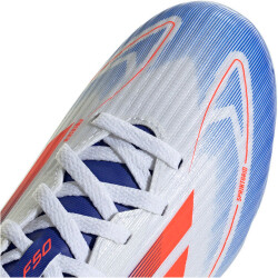 adidas F50 League MG Multi-Ground Fußballschuhe Kinder 01F7 - ftwwht/solred/lucblu 30
