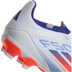 adidas F50 League MG Multi-Ground Fußballschuhe Kinder 01F7 - ftwwht/solred/lucblu 30