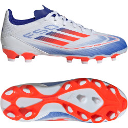 adidas F50 League MG Multi-Ground Fußballschuhe Kinder 01F7 - ftwwht/solred/lucblu 30
