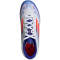 adidas F50 League MG Multi-Ground Fußballschuhe Kinder 01F7 - ftwwht/solred/lucblu 36 2/3